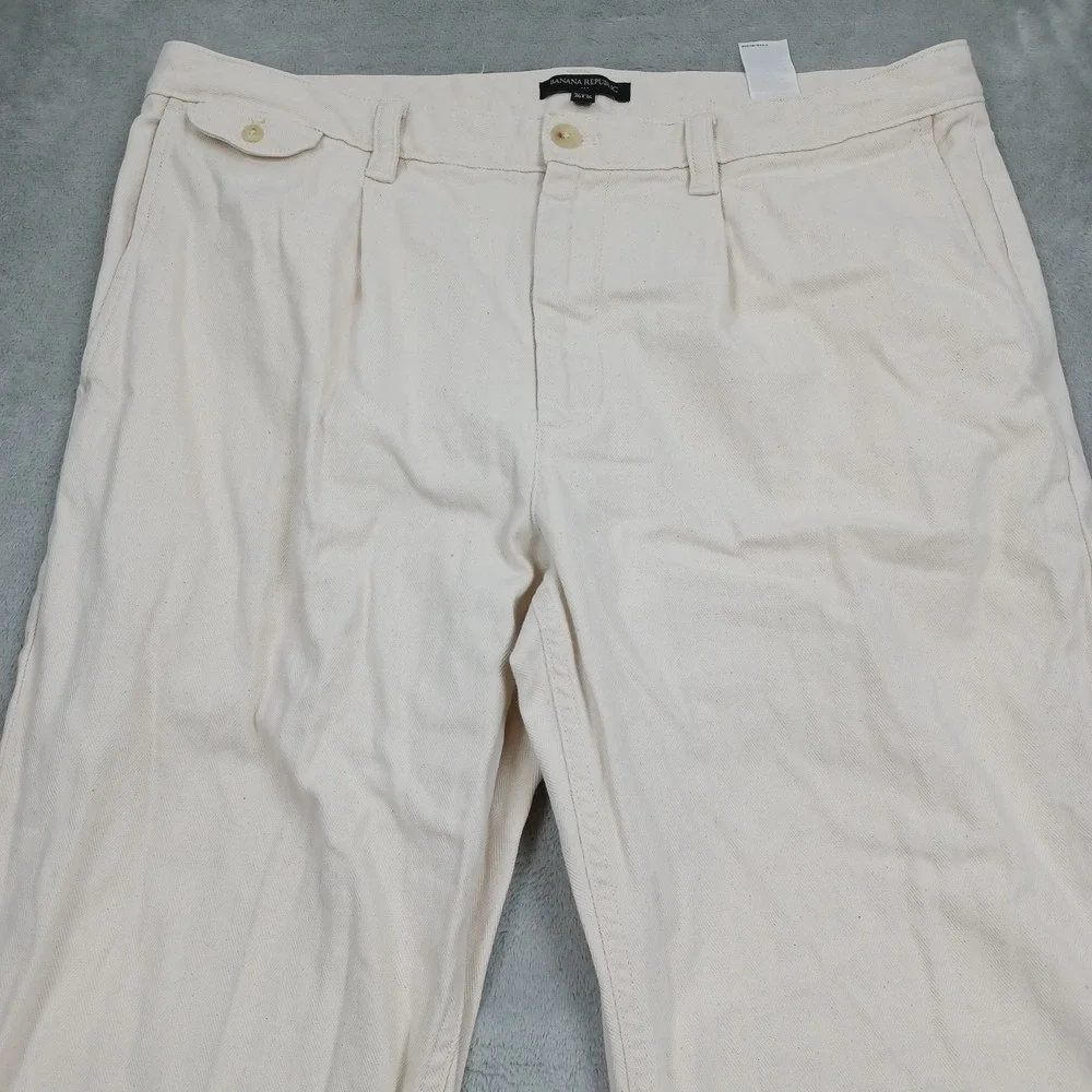 Banana Republic Pants Mens 36x32 Brown Straight Preppy Chino Cotton